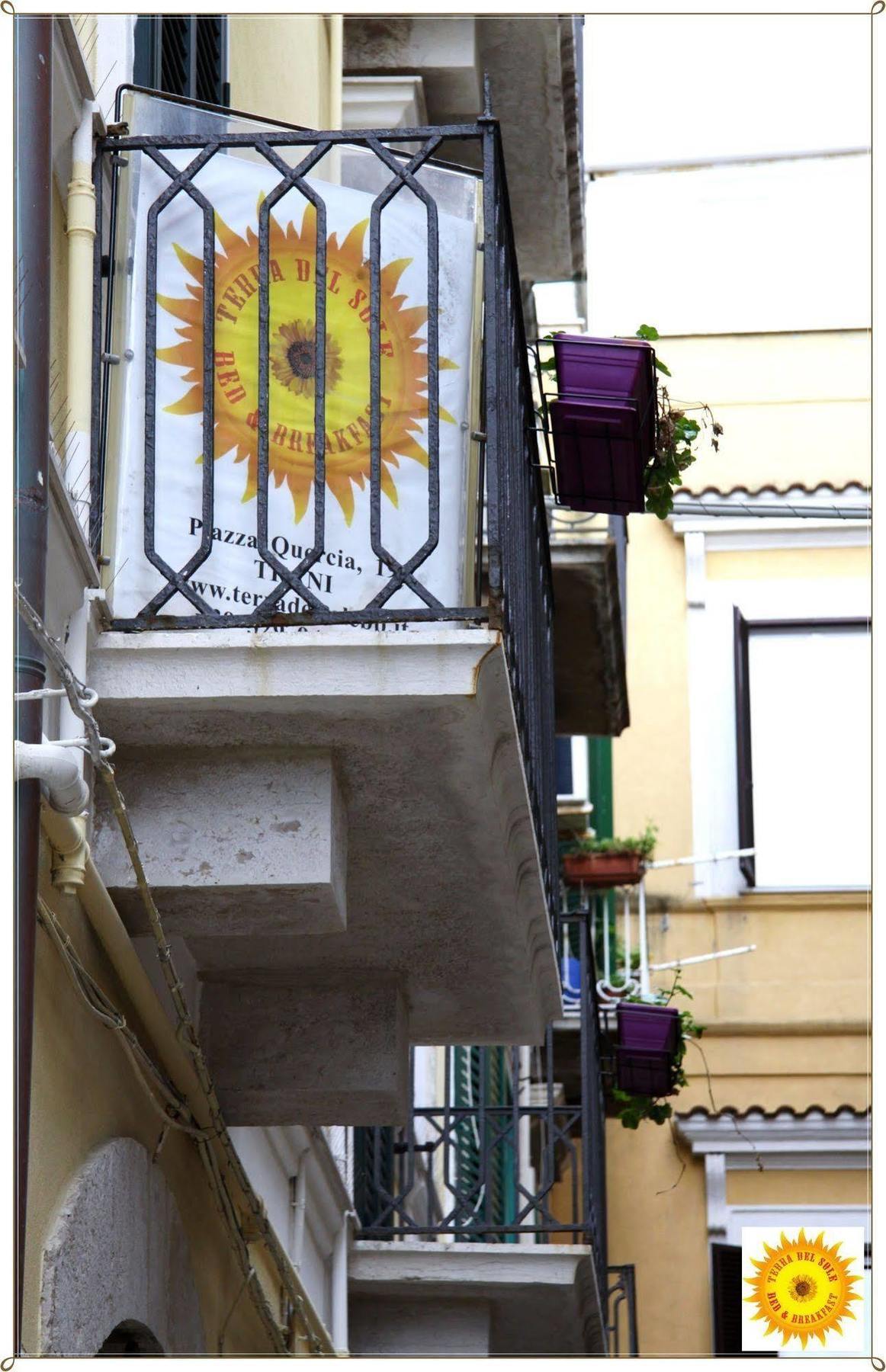 Bed and Breakfast Terra Del Sole Трани Экстерьер фото