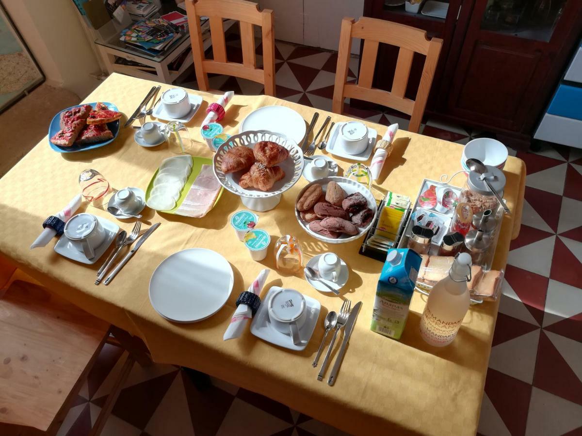 Bed and Breakfast Terra Del Sole Трани Экстерьер фото